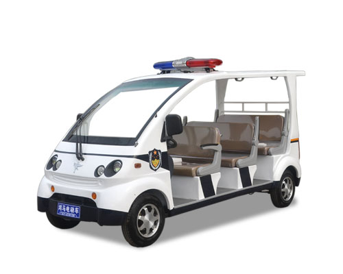 六座玻璃鋼巡邏車